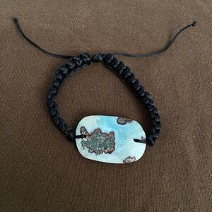 Braided adjustable bracelet from Greece